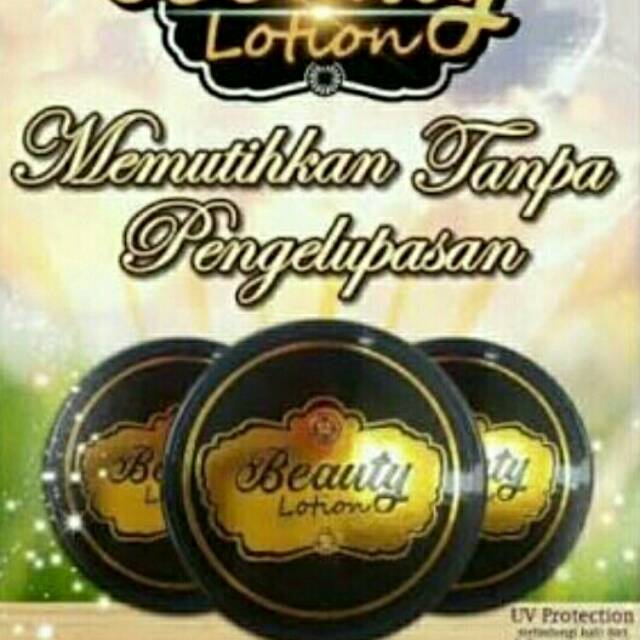 Beauty lotion
