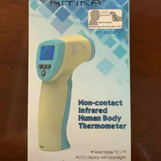 Termometer tembak infrared