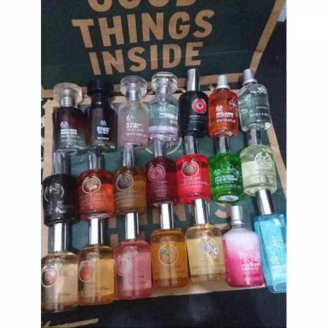 THE BODYSHOP EDT 30ML