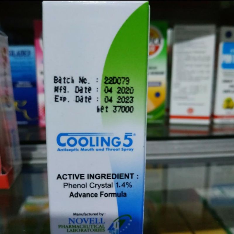 COOLING 5 SPRAY