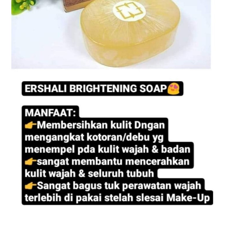 Sabun pencerah wajah