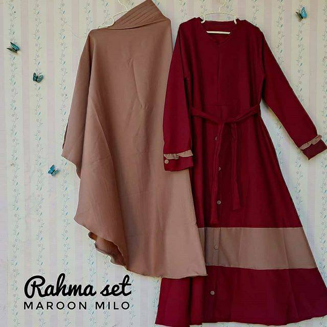 Gamis Rahma set