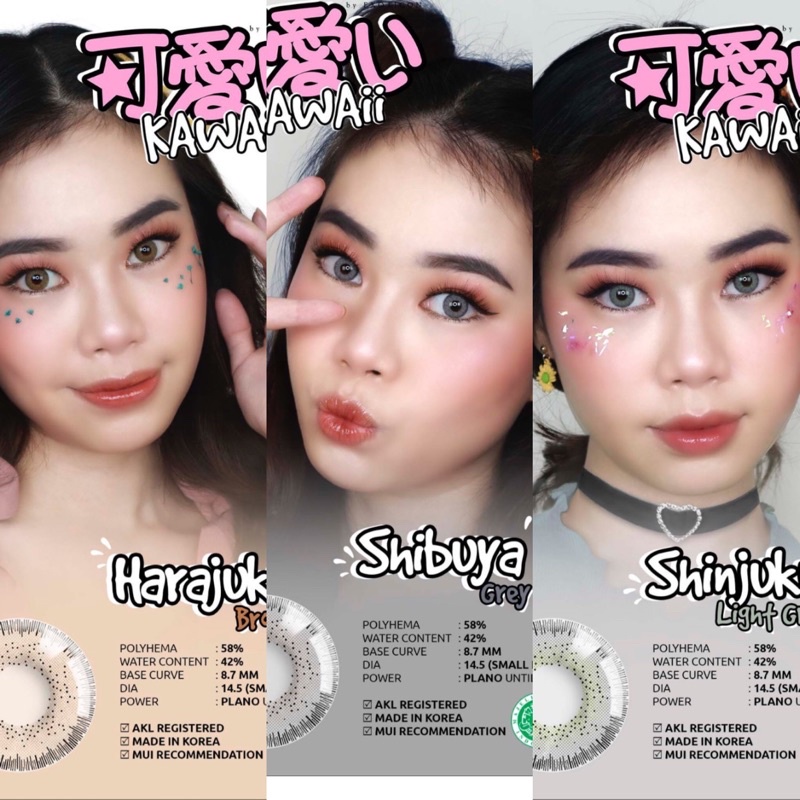 SOFTLENS KAWAI
