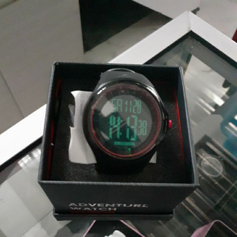 Jam Tangan Touch Digi Black
