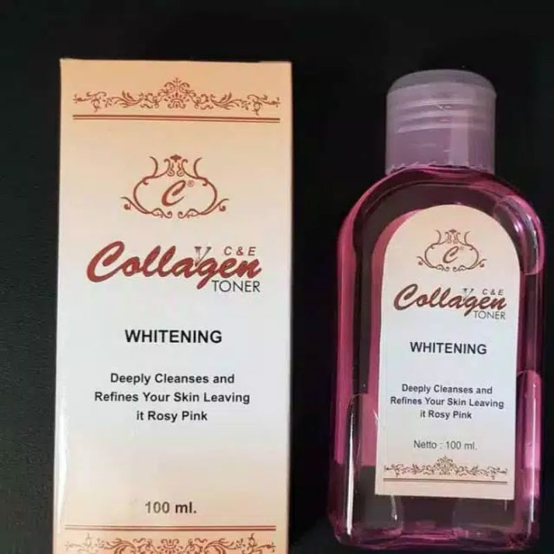 TONER COLAGEN WHITHENING BPOM