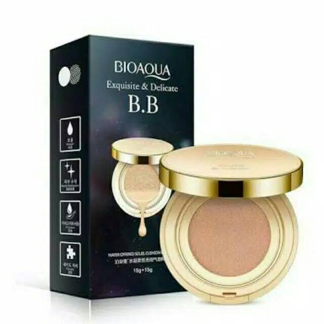 Bedak bb bioaqua