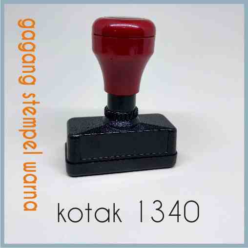 Gagang Stempel Flash uk.40x13