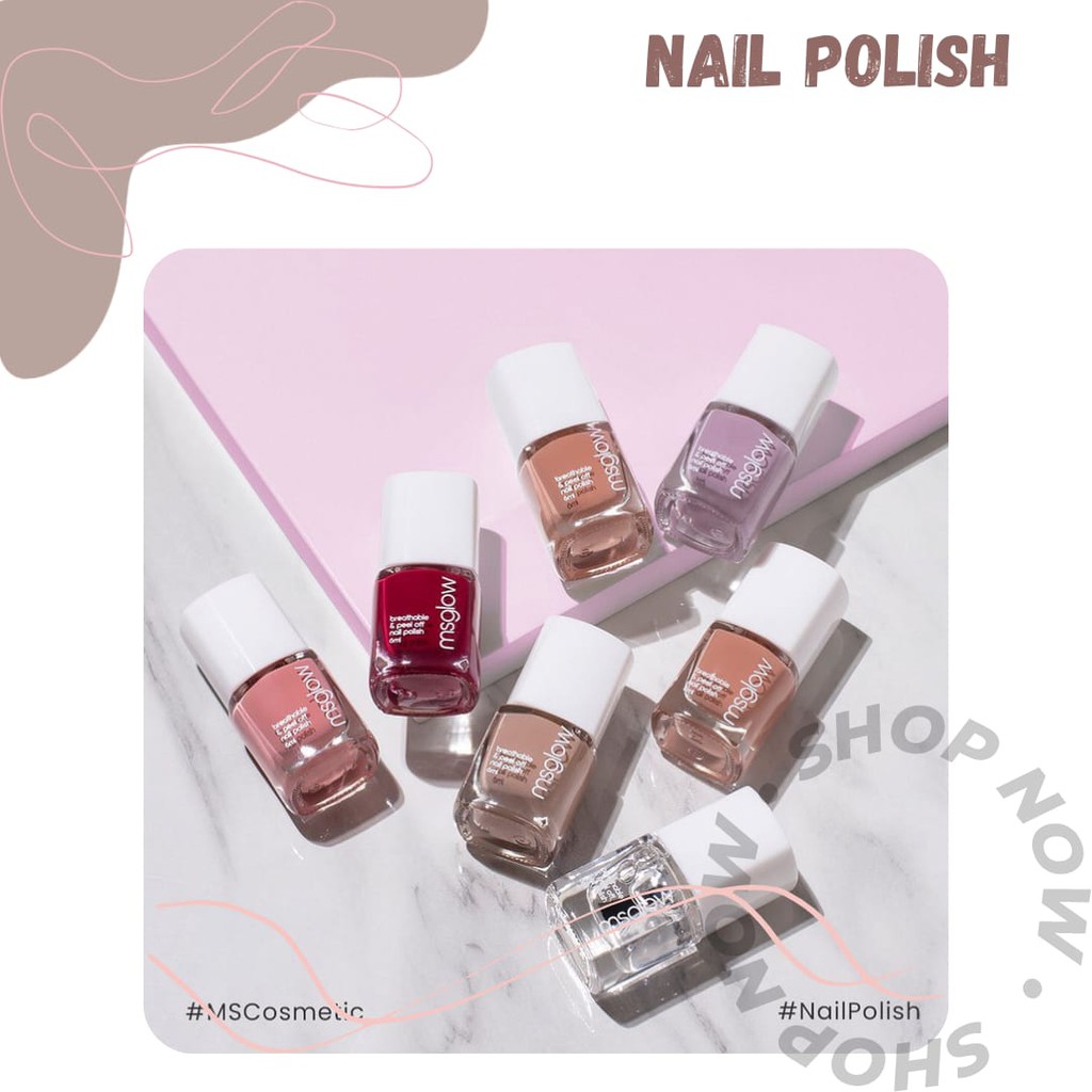Nail Polish MS GLOW