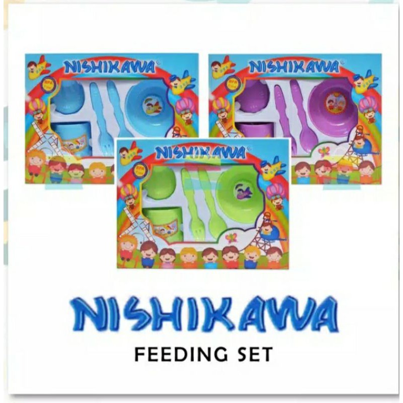 feeding set NISHIKAWA