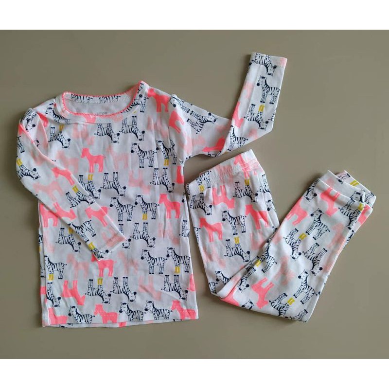 Setelan anak Carter's Size 12 M