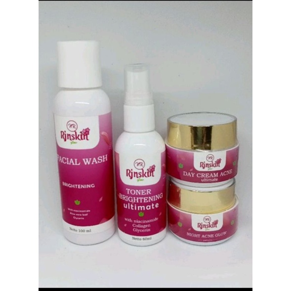 PAKET BPOM ACNE GLOW