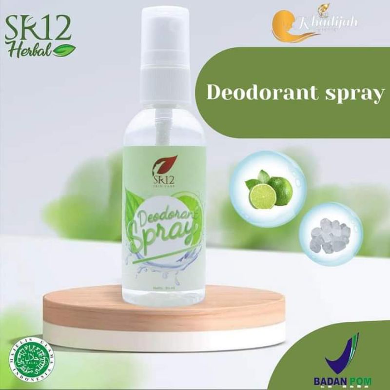 deodorant spray reguler