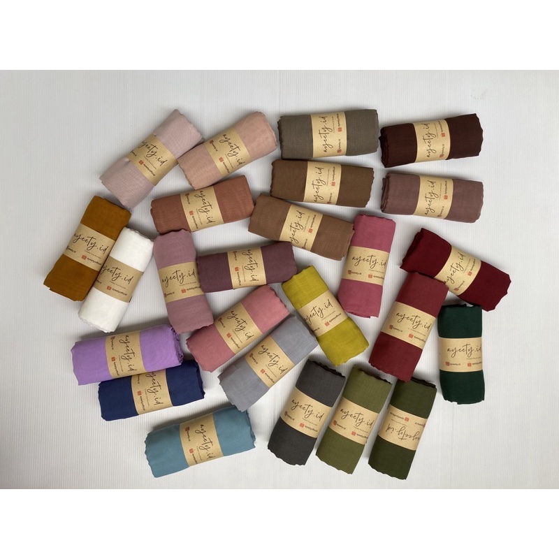 POLYCOTTON SQUARE JAHIT TEPI ~ BELLA SQUARE PREMIUM