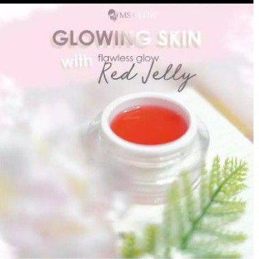 Ms Glow Red Jelly