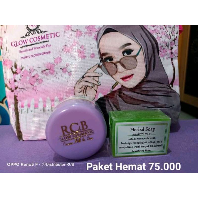 Paket hemat Rcb glow
