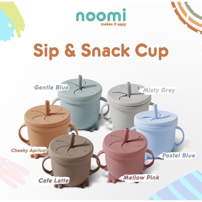 Noomi Sip & Snack Cup