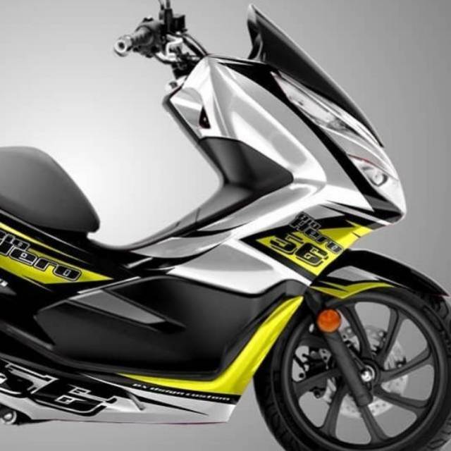 decal pcx custom