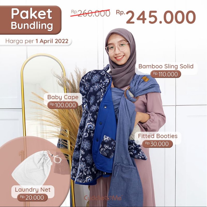 LEBIH MURAH paket Hemat Bundling Cuddleme