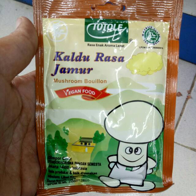TOTOLE KALDU JAMUR