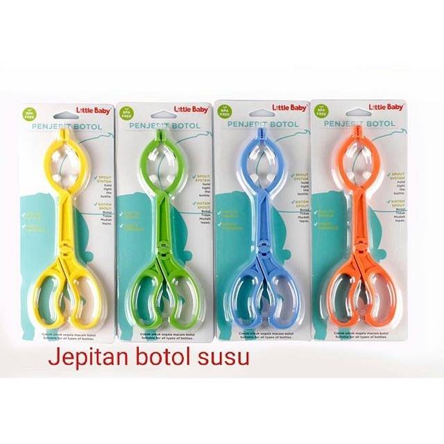 Jepitan Botol Susu