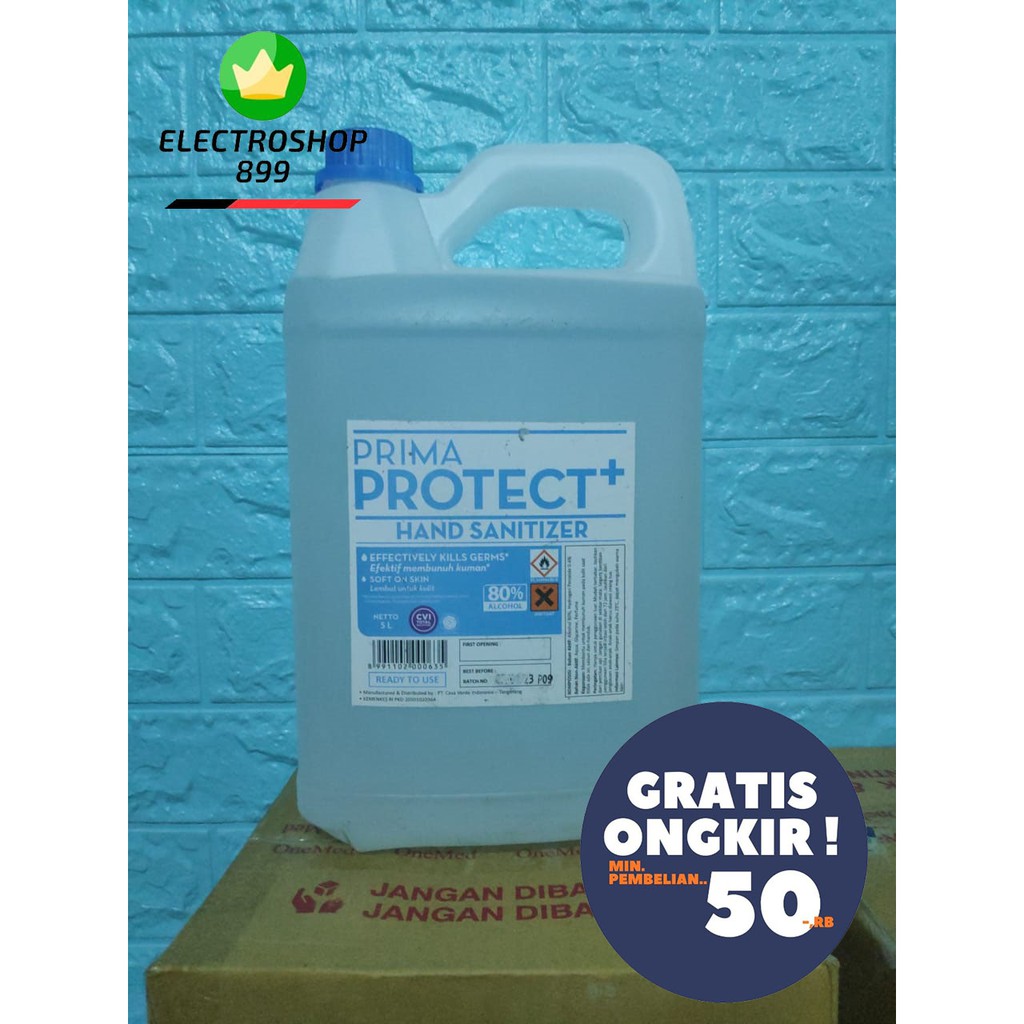 PRIMA PROTECT 5L HANDSANITIZER