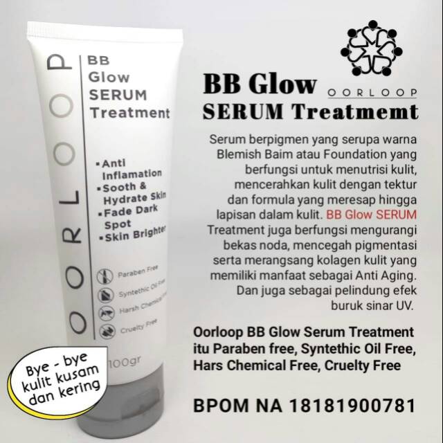 BB Glow Serum Treatment