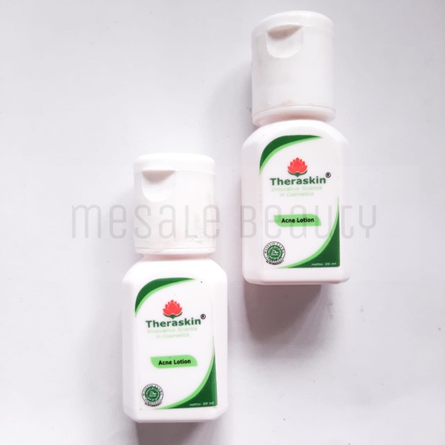 Theraskin acne solution sulfur / obat jerawat