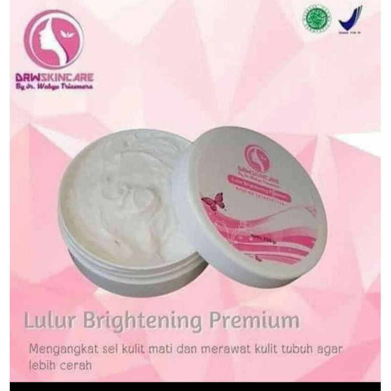 Lulur bleaching DRWskincare