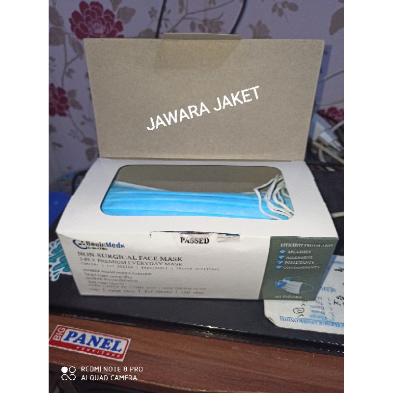 masker basicmeds bukan masker sensi,scuba,kain,n95