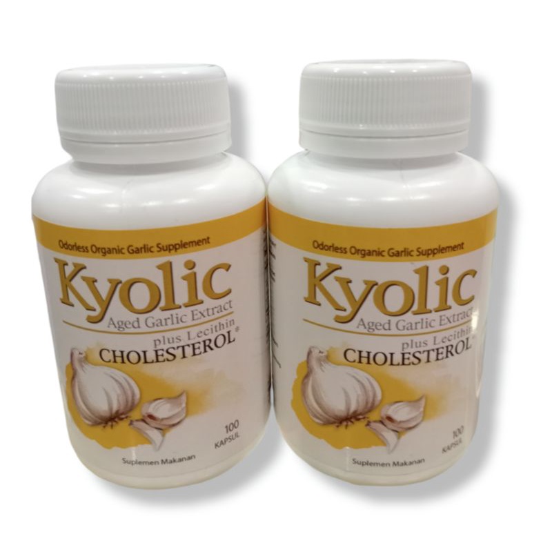 Kyolic 104 Cholesterol + lecithin