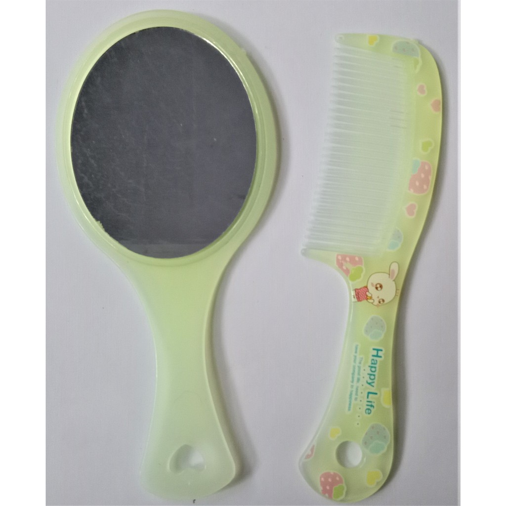 Sisir + Kaca