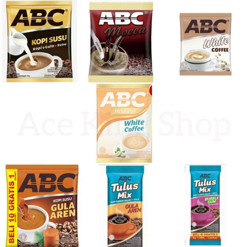 Kopi ABC Per Sachet