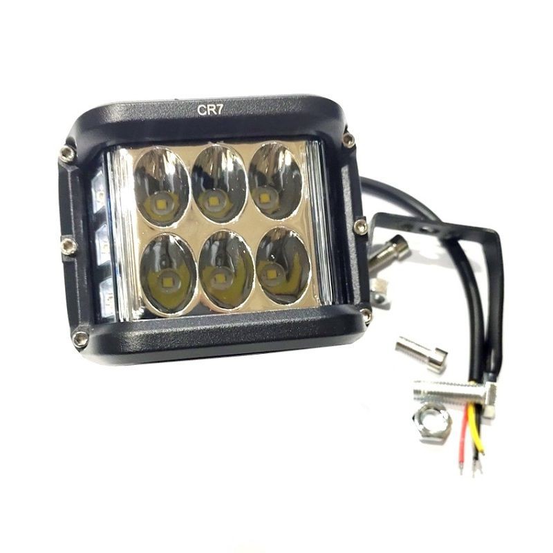 lampu tembak 4306 cr7 biru