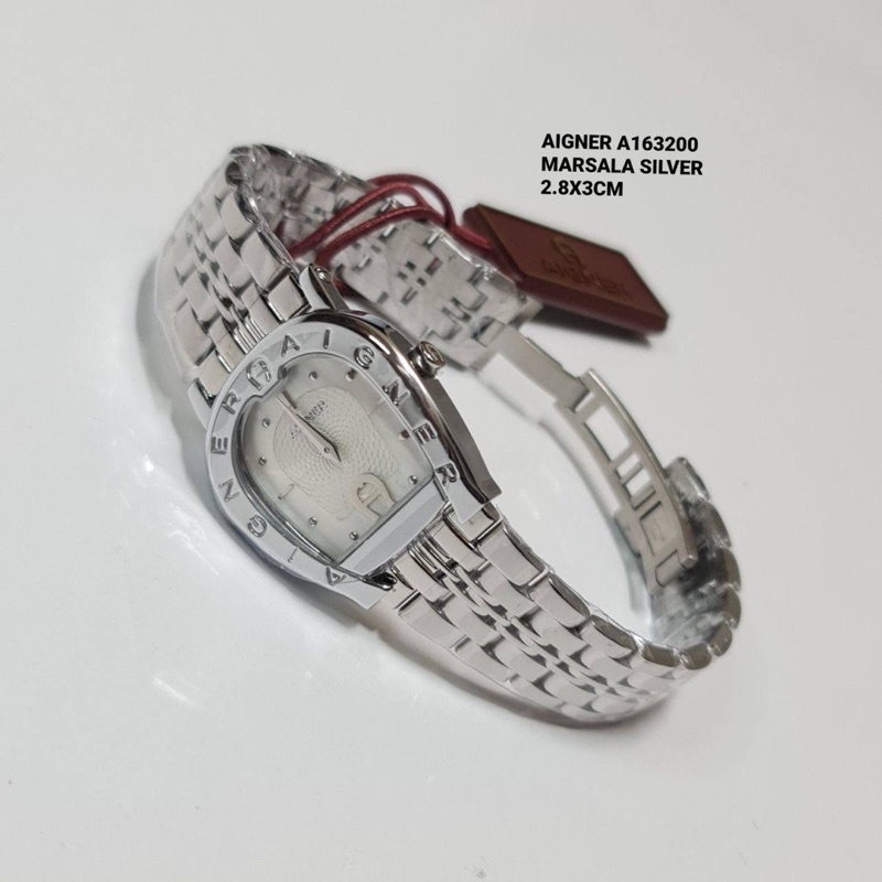 AIGNER  A163200 MARSALA SILVER