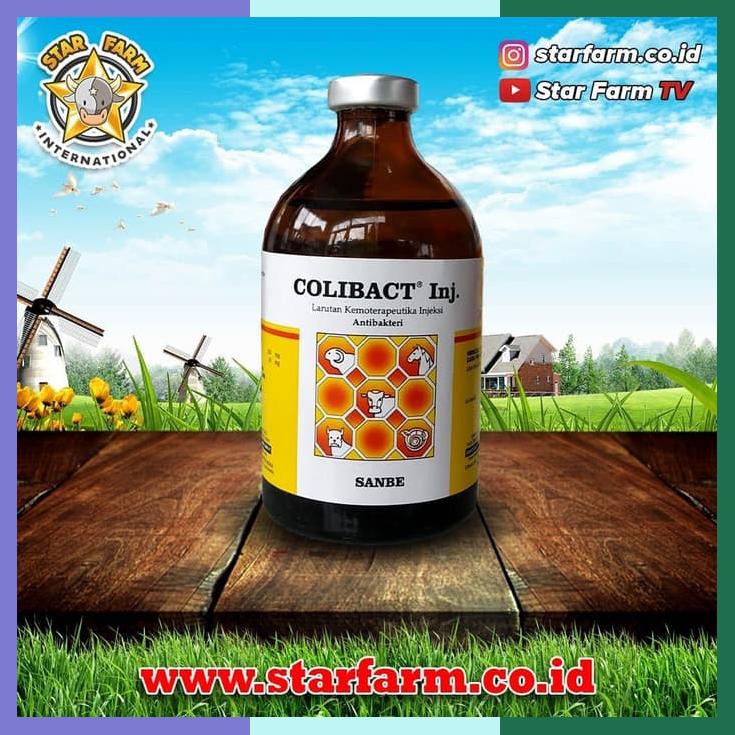 Colibact Injection 100Ml Sanbe