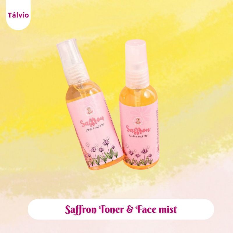 Saffron Toner & Face Mist