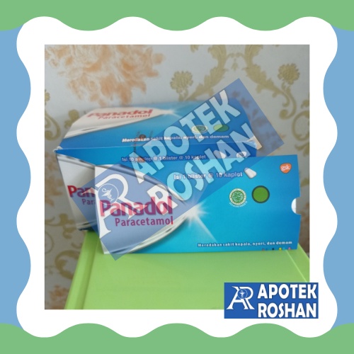 Panadol biru - Kaplet