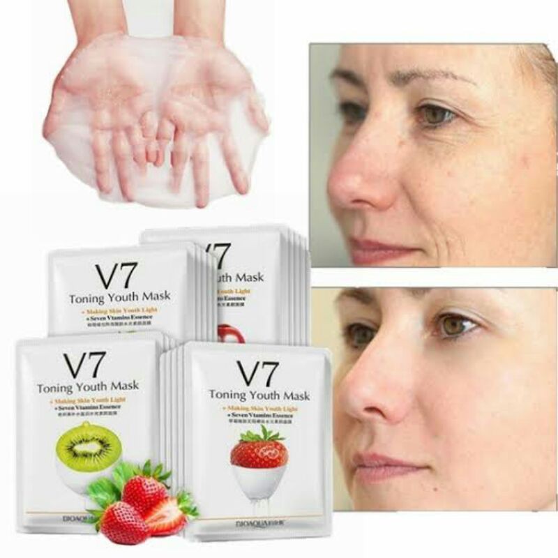 BIOAQUA SHEET MASK V7