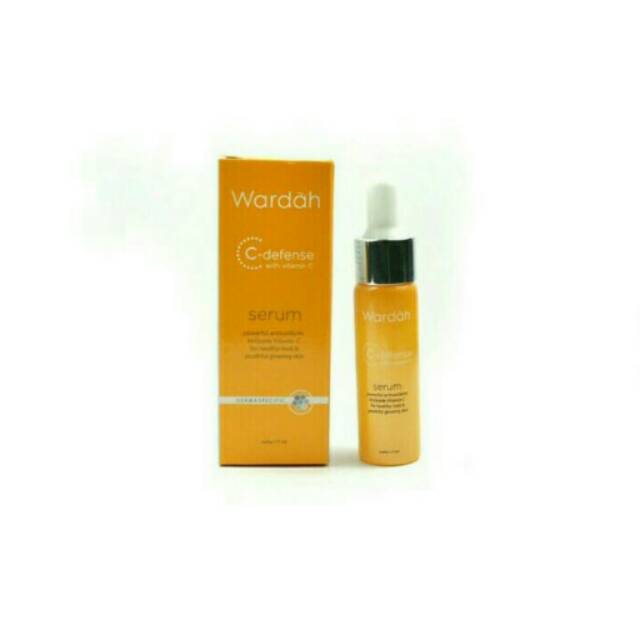 serum wardah C-defense