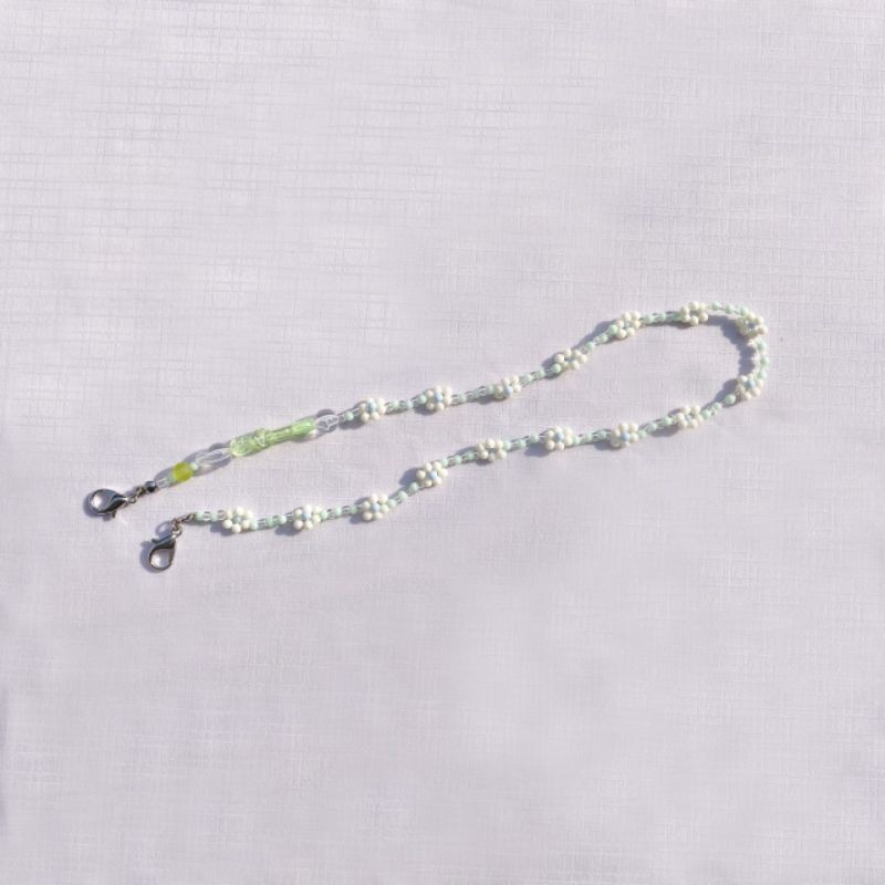 STRAP MASK - MINT VANILLA