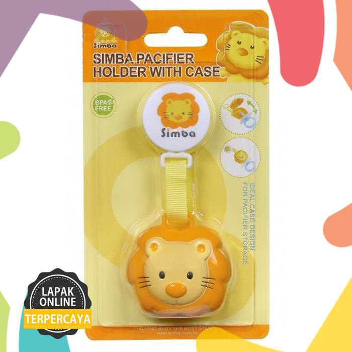 Terbaru Simba Pacifier Holder With Case (S1736) Jaminan Mutu