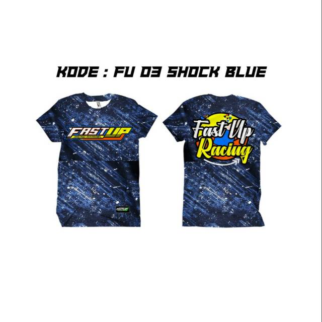 Kaos racing fast up