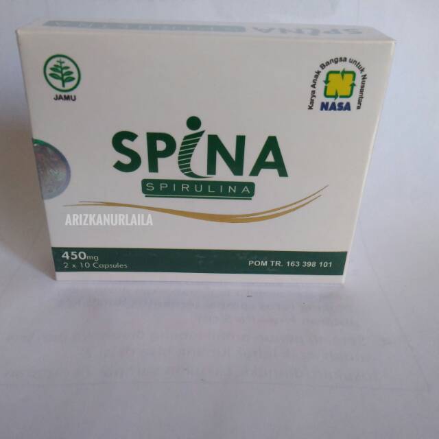 Masker spirulina NASA
