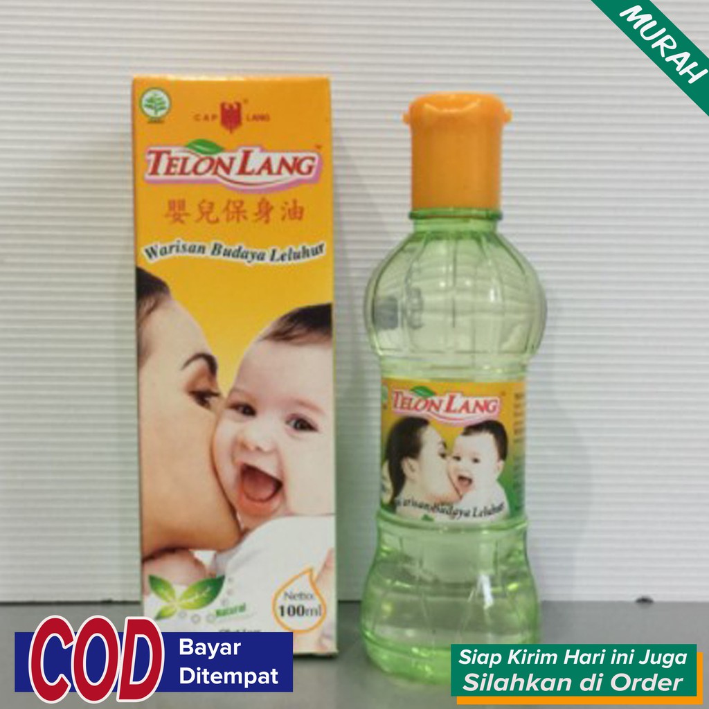 Minyak Telon lang 100ml