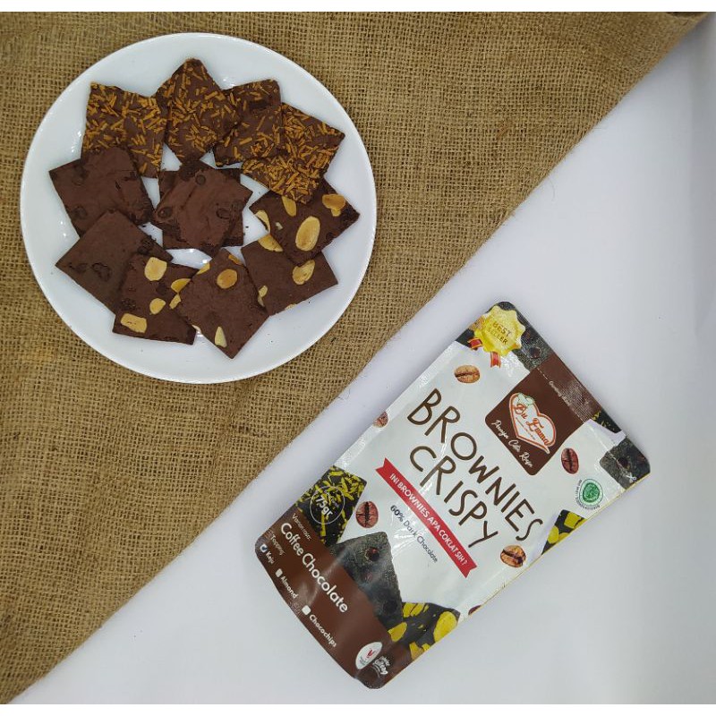 BROWNIES CRISPY Coffee chocolate