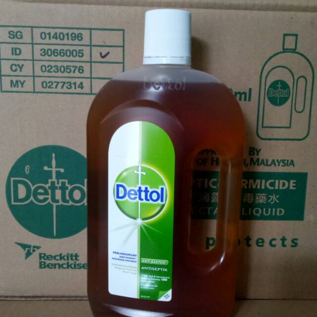Dettol antiseptik