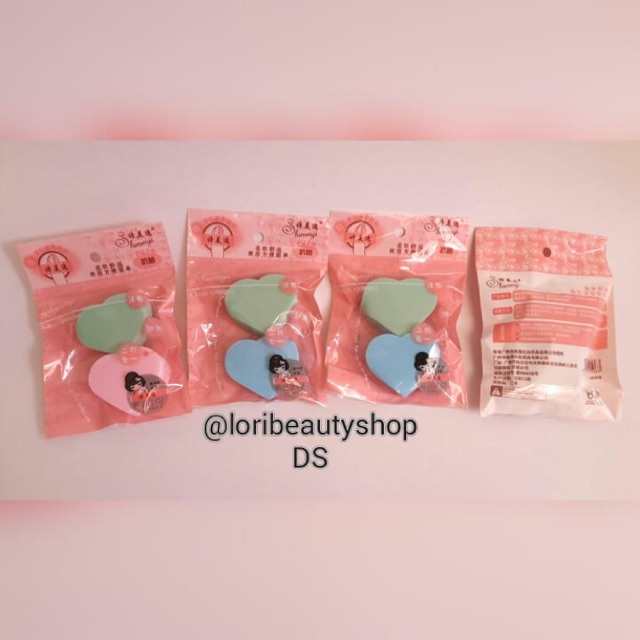 Sponge make up love