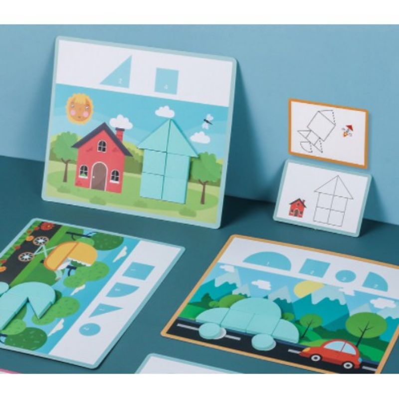 Shapes Puzzle Matching Game