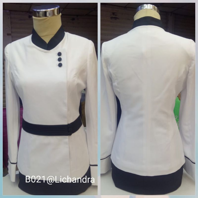 Blazer dan Rok LICHANDRA/Seragam Wanita/Kantor/Wanita/Kerja
