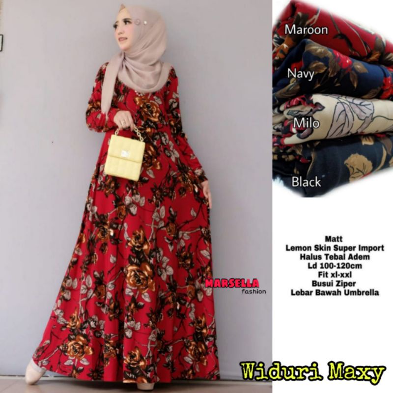 WIDURI MAXY BY MARSELLA